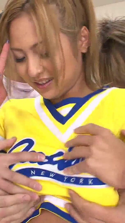 Memorable moment from "Japanese Teen Cheerleader fucks with almost the entire team in the dressing room. Hardcore Sex –"