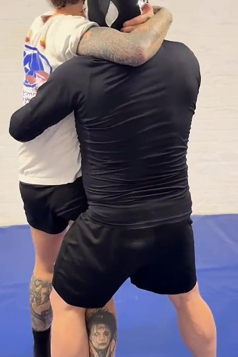 Kourtneyinked Vs Masked Rider - Submission Wrestling Showdown