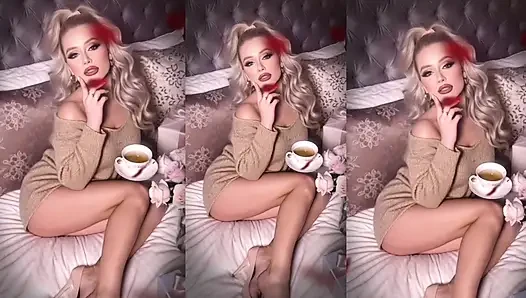Findom Goon'a tapma ve boşaltma