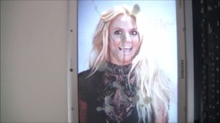 Трибьют спермы для Britney Spears 55