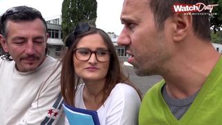 Junge étudiant à Dreier