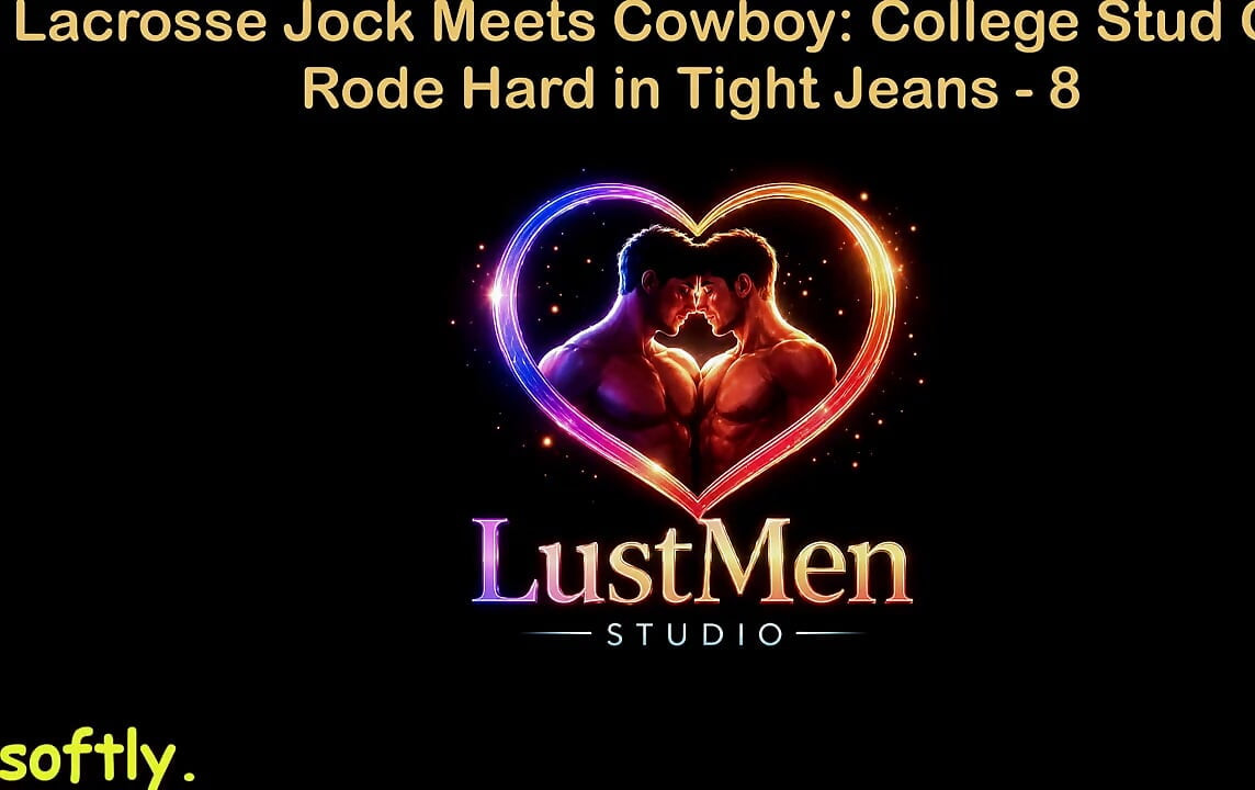 English Audio Gay Sex Story - Lacrosse Jock Meets Cowboy: College Stud Gets Rode Hard in Tight Jeans - Part 8