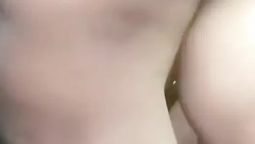 Aunty ki gaad faad di aunty chikh rahi thi