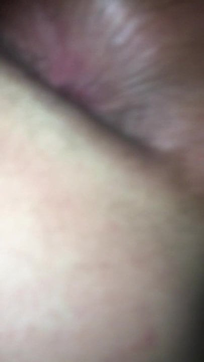 My hole.