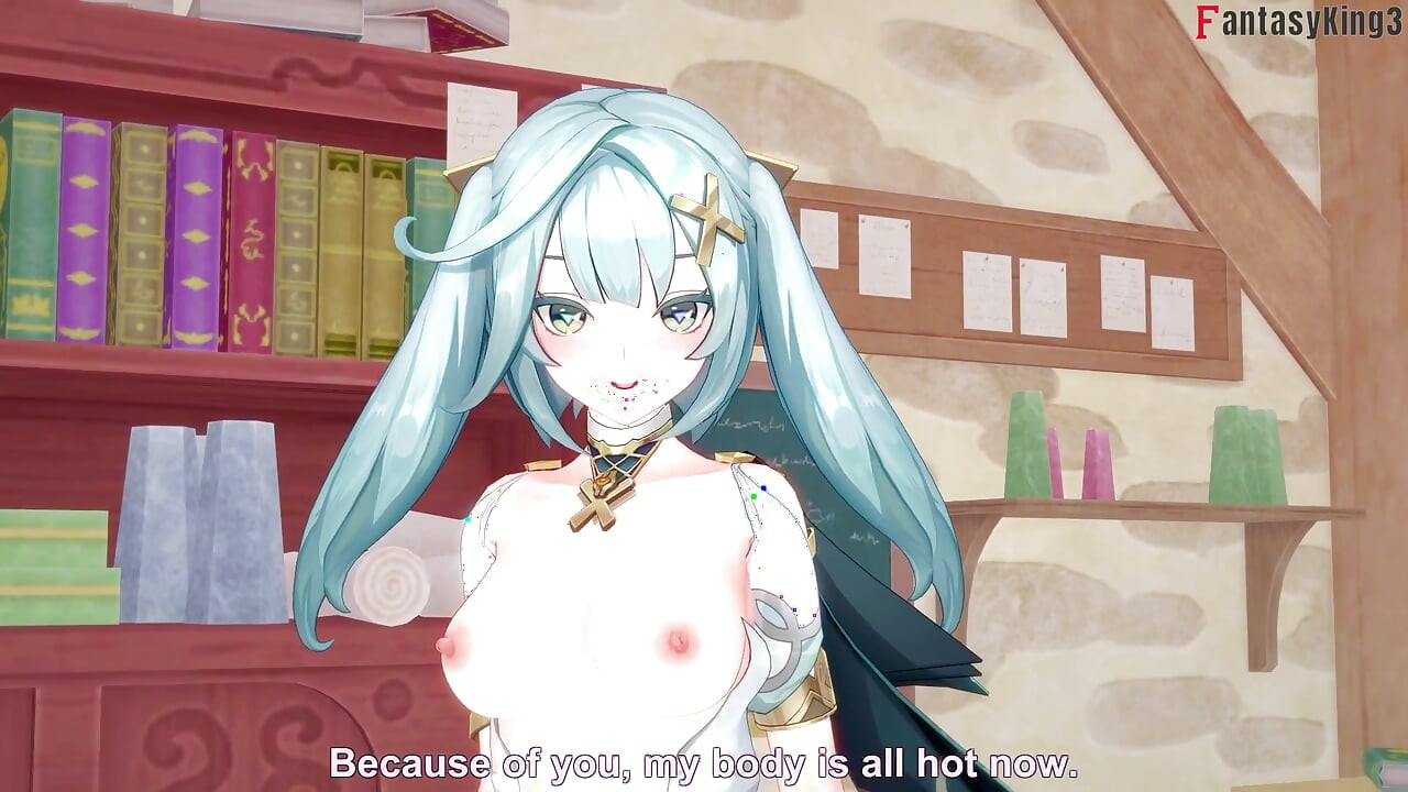 Faruzan POV sex - Genshin Impact
