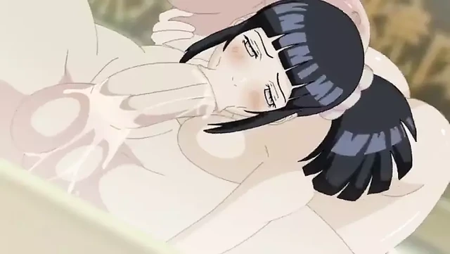 Naruto - Sakura Vs Hinata Big Hentai Strong Futa Battle P43