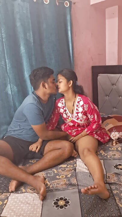 Hot Indian desi Vabi Romantic Sexx