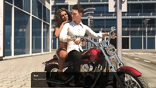 Kein geld mehr: die interracial sex-episode eines frechen mädchens, 22