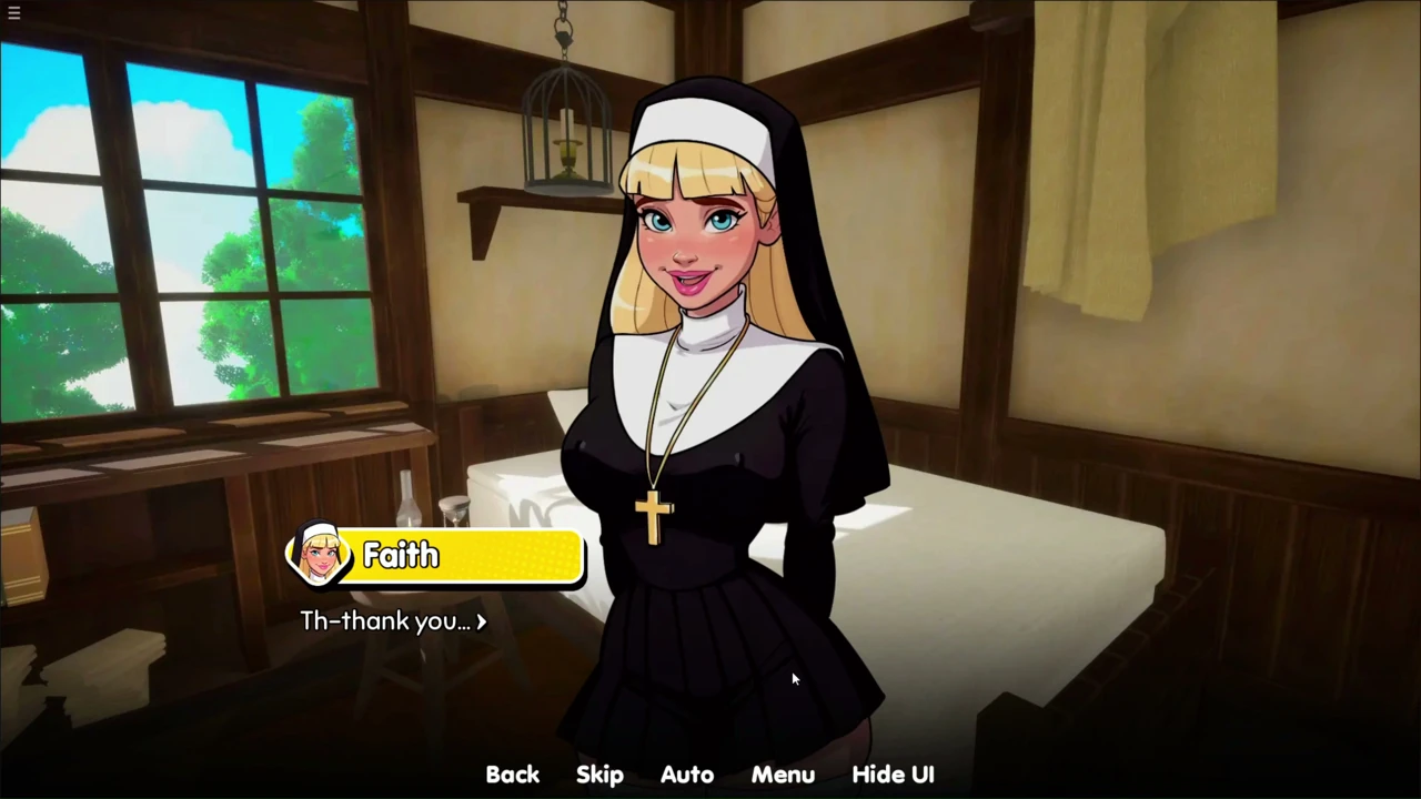 Divine Degeneracy Fucking hot ass Nun
