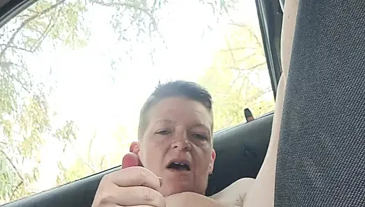 Squirting Car Play, Almost Busted
