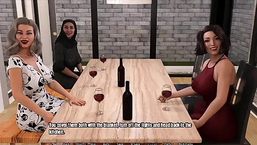 Grandmas house - liz ngentot kontolku habis-habisan sampai aku crot di dalam