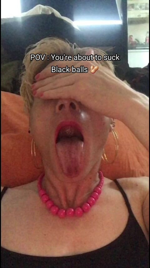 Suck my dark swinging balls. #Stud #BBC #BlackKing #BNWO