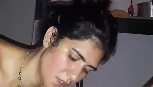 Vanessinha's Perfect Blowjob on the Bull