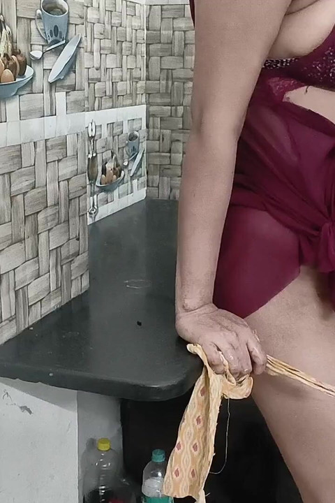 Kitchen Hardcore Sex Desi Style Indian Big Ass