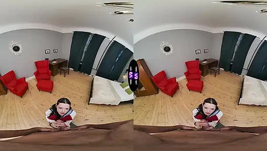 Godaan cosplay dakota doll berakhir dengan gaya doggy - tmwvrnet