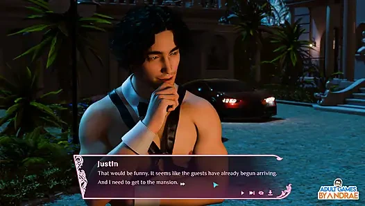 Ep7: Quickie Massage: Diana - Quiet Questions, Clues, and Temptation