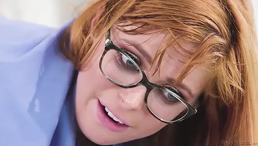 GIRLSWAY - It's stuck again Adriana Chechik & Penny Pax