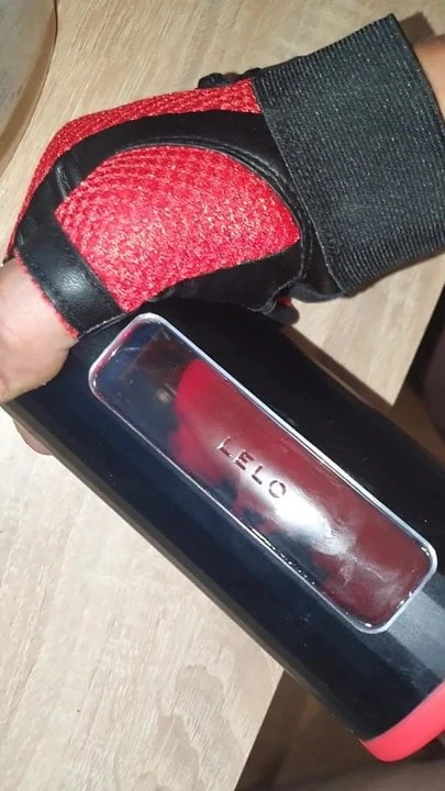 Lelo in may dick