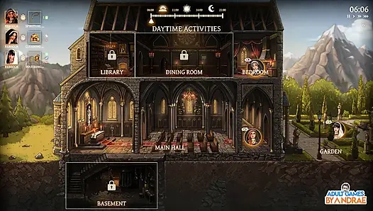 Sisters in Sin Gameplay Part 3 – The First Cracks in Rebecca’s Composure