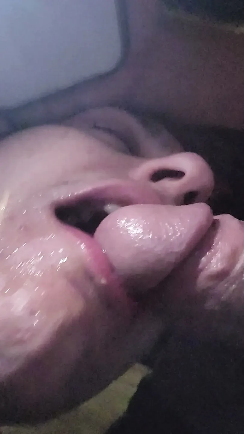 Drinking Piss and Sucking Cock Outside