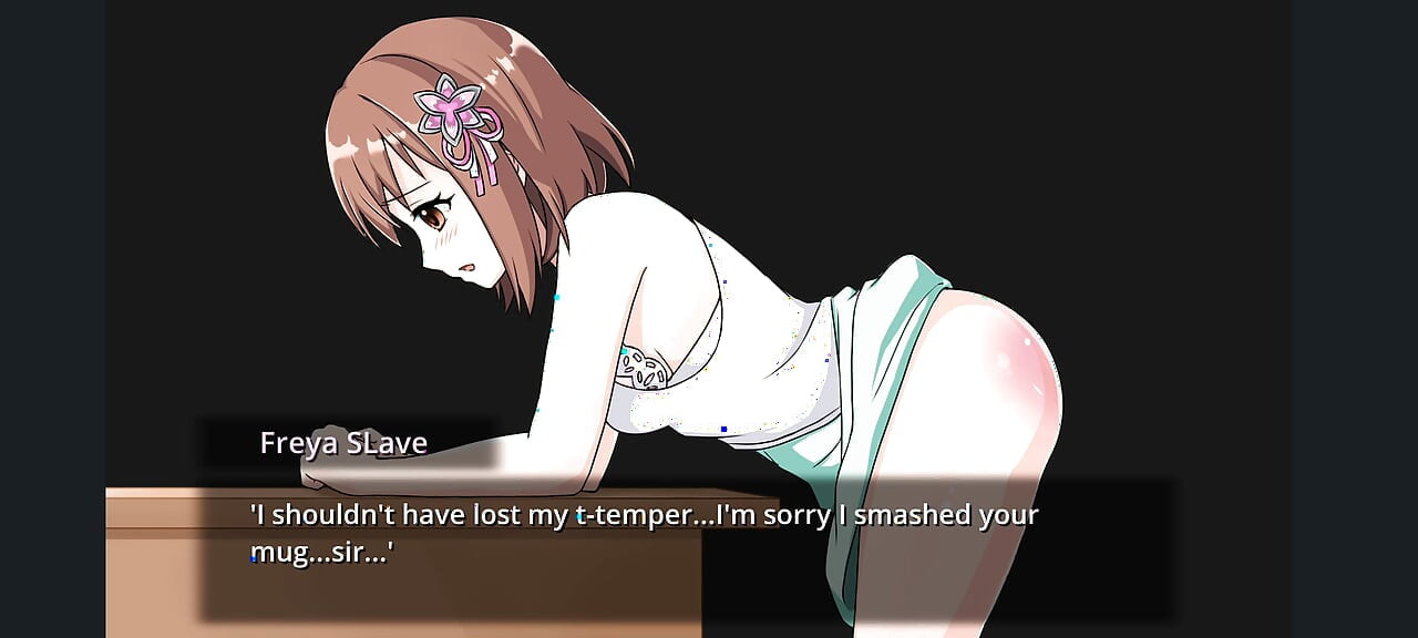 Together Again BDSM Episode 2 - Freya Slave Forest Blowjob & Burning Palm Spanking