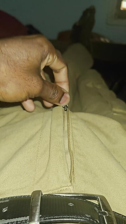 Mallu boy dick under tha pant