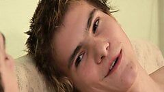 Super cute guys doing ecstatic anal sex with blowem and significant cumshot