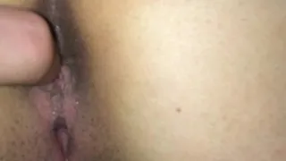 Virgin girlfriend loves anal sex part 1