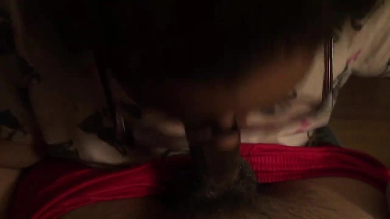 Latina sucking dick