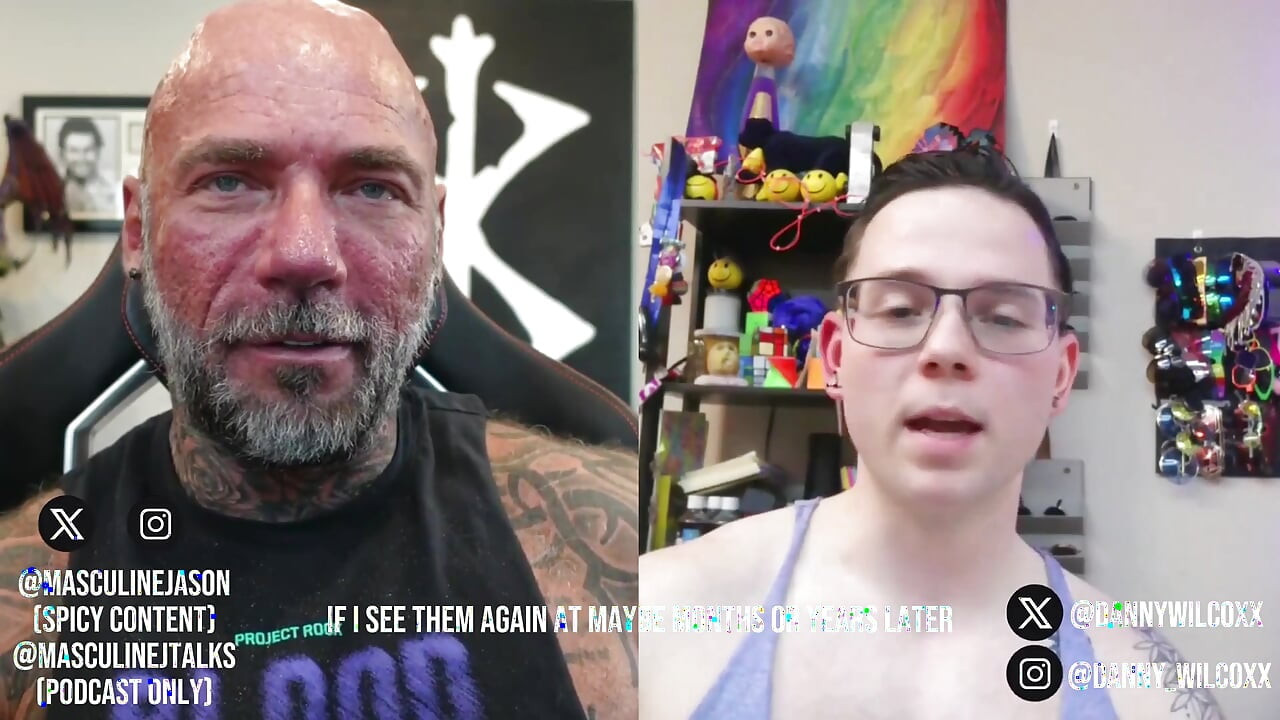 Porn Star Confessions - Danny Wilcoxx (episode 206)
