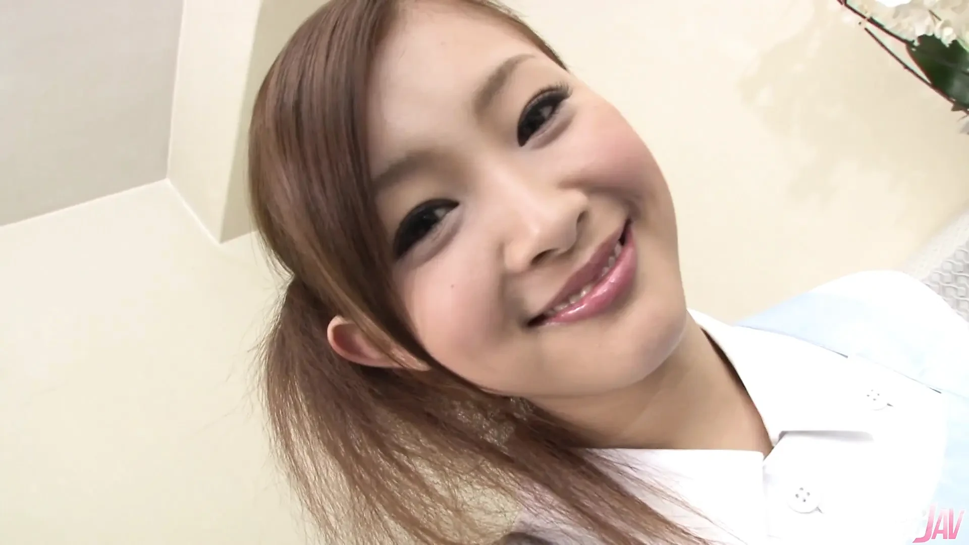 Japanese Nurse Aya Suzuki Has Two Cocks to Take Care of