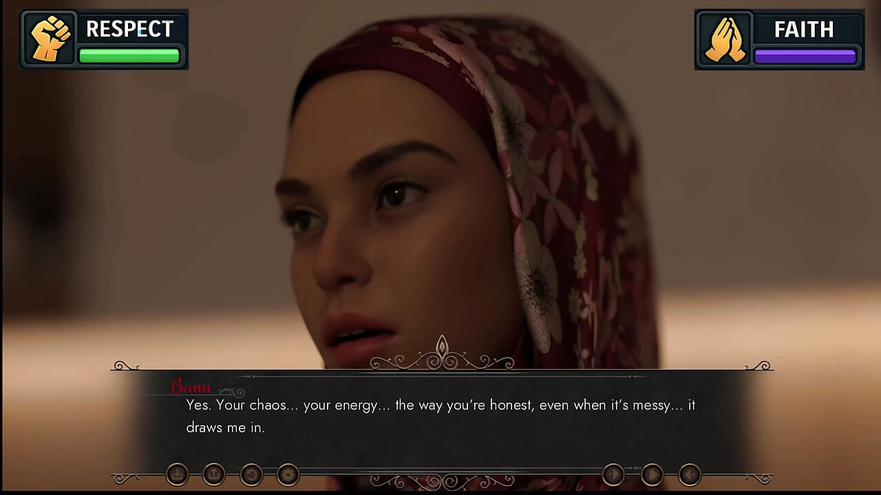 Banu in the West 3 First Day Lecturing and Then Sofia so Weird at Home