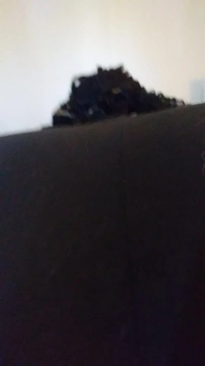 Under my girls huge Ssbbw huge black ass