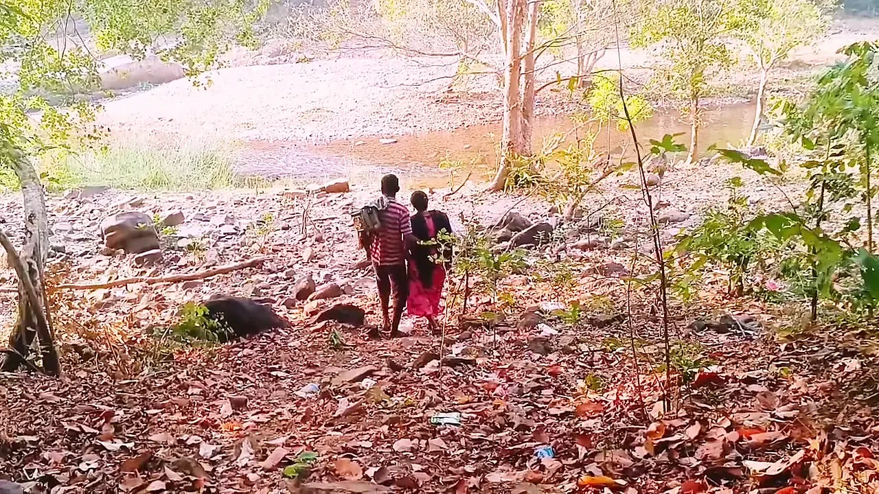 Desi Stepmom and Stepson Jungle Romance Hardcore Fucking. Telugu Dirty Talks.