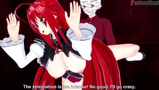 Hs dxd ntr çılgınlığı bölüm 1