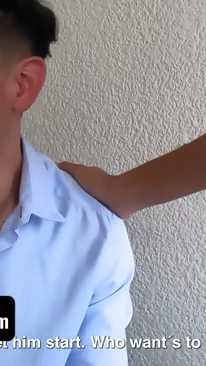Bratty Fit Step Brothers Seduce Twink Boyfriend Into A Threesome - LatinLeche | Clip 1