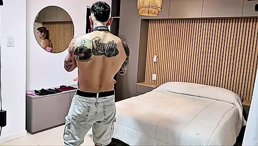 Exclusive Camera! Wet Blowjob and Sex in Different Positions
