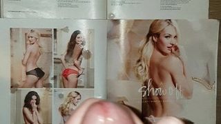 Трибьют спермы для Victoria Secret