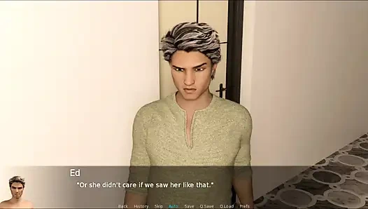 Ateşli evli kadın #45 - Jenny Merry'nin soyunmasına yardım etti