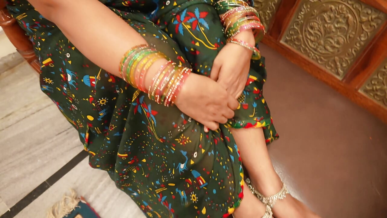 Girlfriend Cheated on Her Hotel Husband After Being by His Old Boyfriend in Hindi Voice