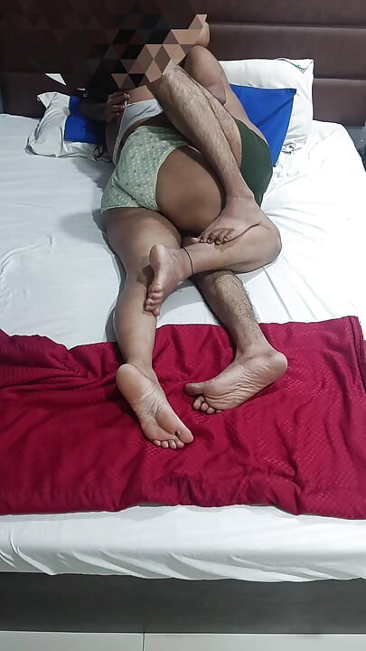 Bhabhiji taught brother-in-law to chudai