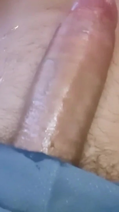 Iconic moment from "A mature man moans loudly as he fucks his sex toy, creatively designed to look like a real pussy"