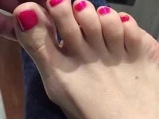 I piedi della moglie