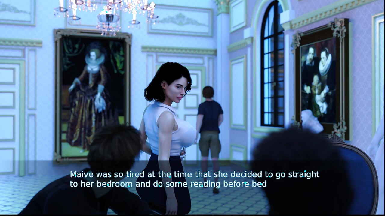 Fate and Life the Mystery of Vaulinhorn 2 Maive Played Strip Poker
