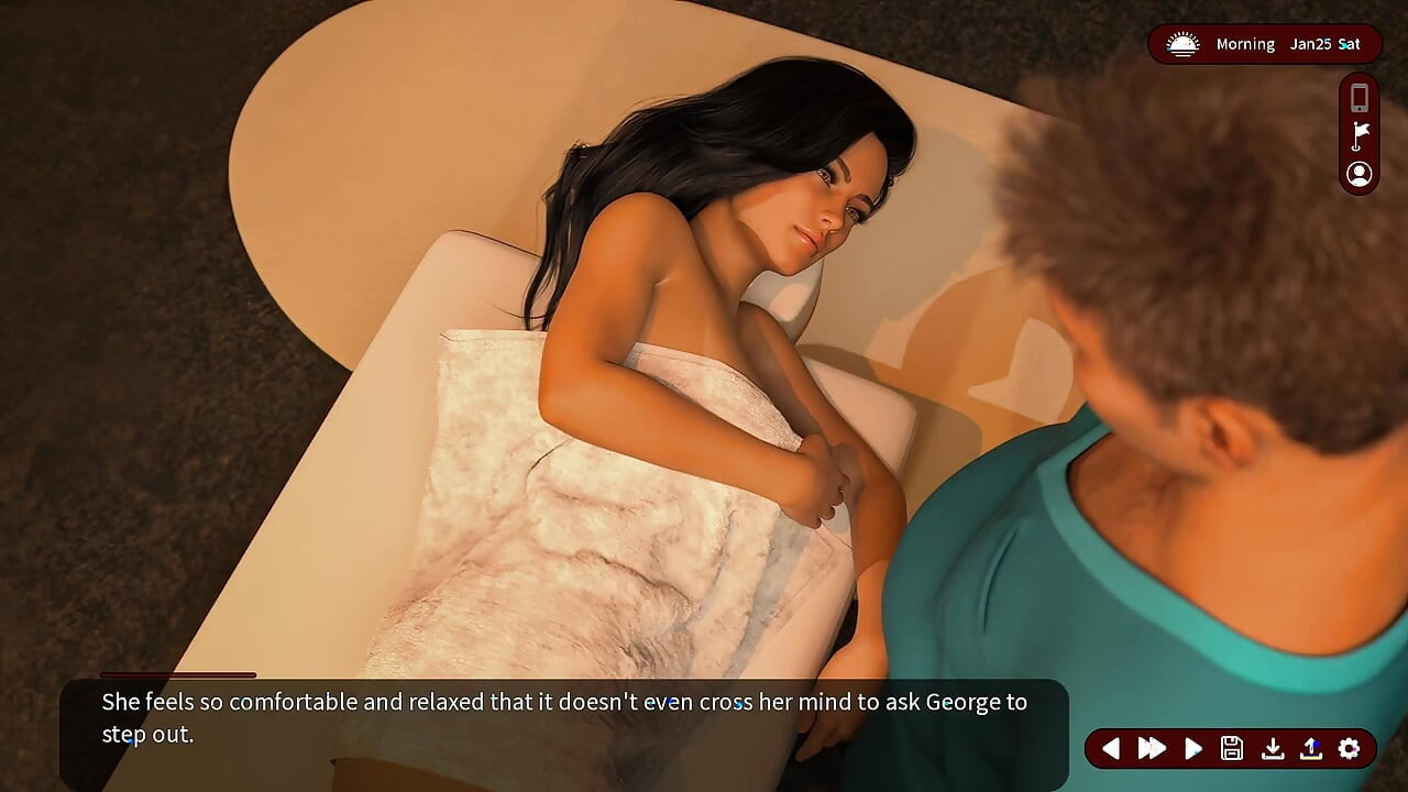 Whispers of Desire: Hot Wife on Professional Massage - Episode 30