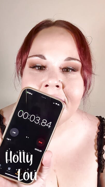 Edge and Tease yourself, in and out of your Chastity Cage for Holly