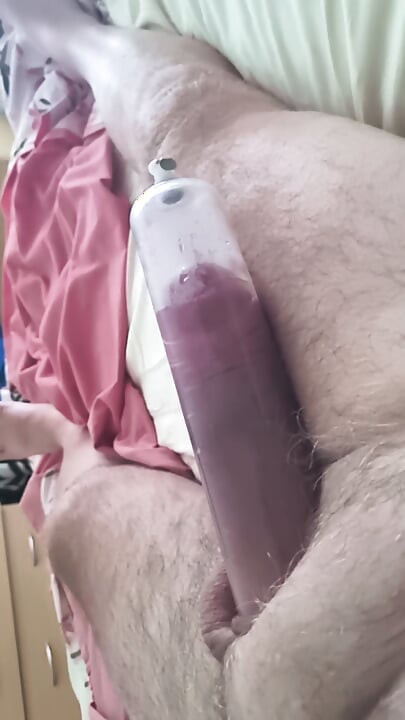 Big cock in the morning