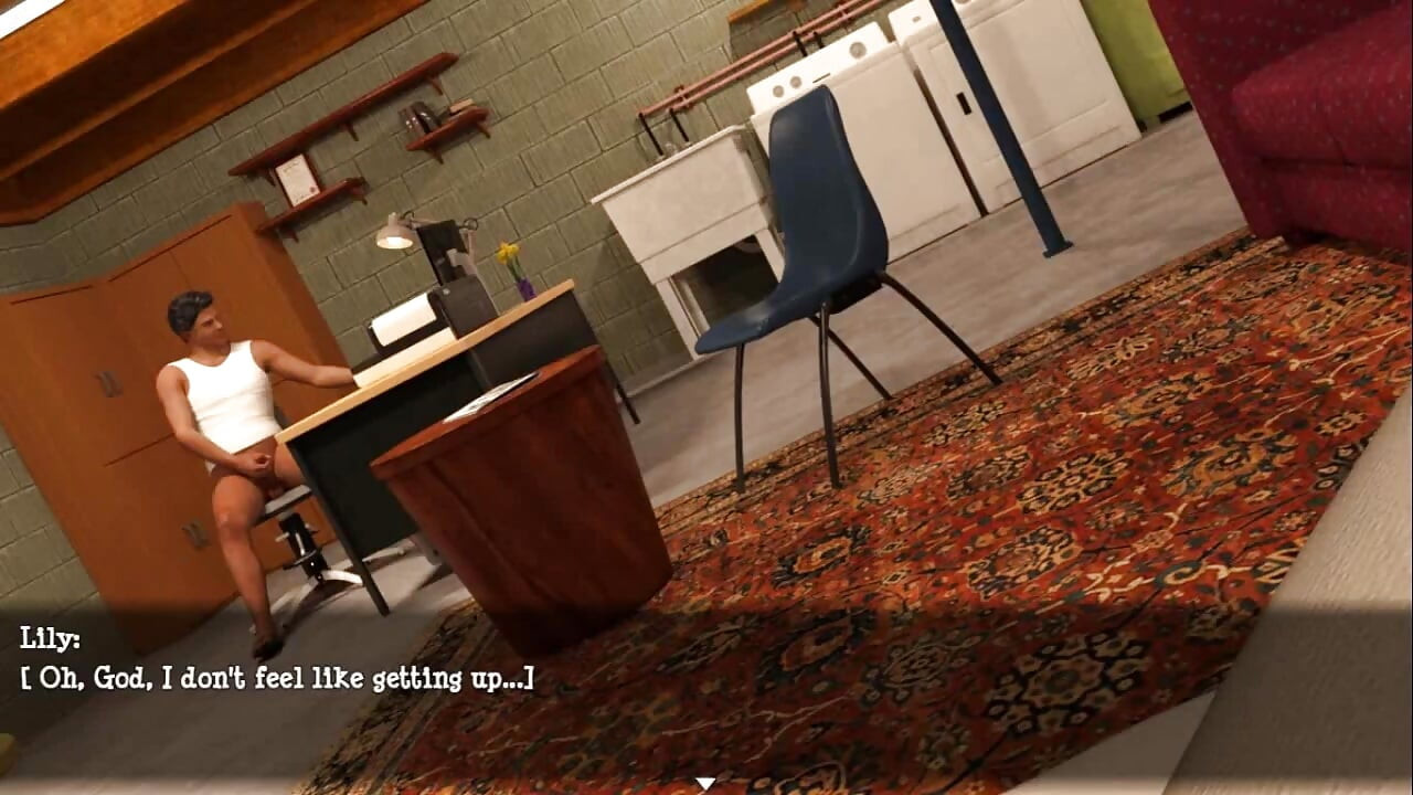 Lily of the valley: housewife quickie blowjob before work ep 6