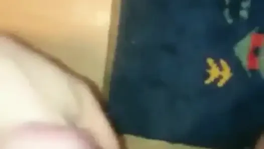 Büyük penis halkası, mastürbe azgın