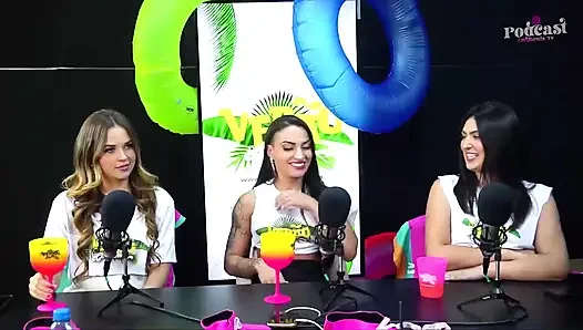 Pagode Da Ofensa - ep. Summer California: Agnes, Clara Wellen dan Monique Bertolini